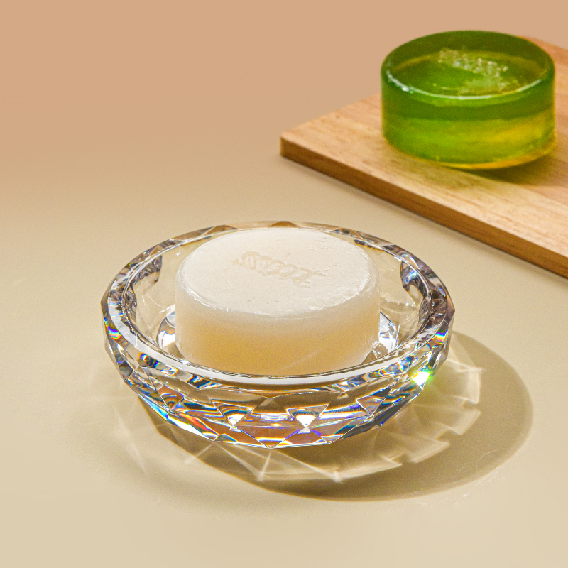 PC透明家用酒店用香皂盒