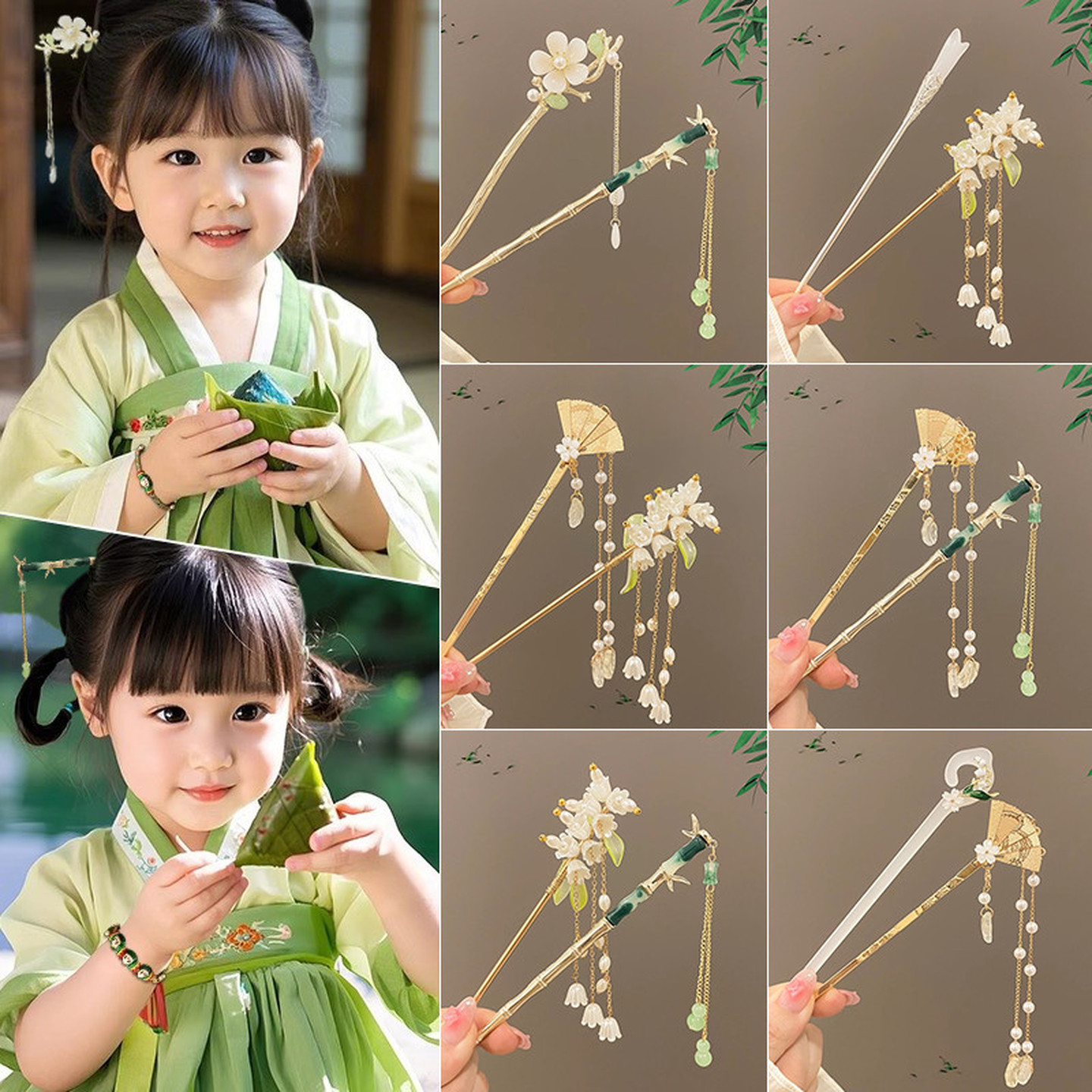 古风发簪簪子女新中式2026新款发钗子简约现代高级感盘发汉服头饰