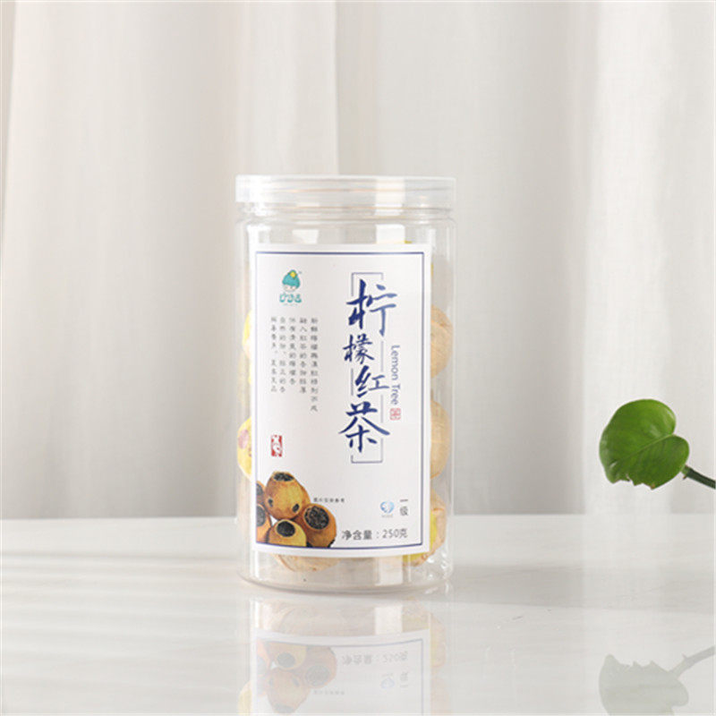 柠待遇柠檬红茶一颗一泡柠檬红茶整颗小柠红云南滇红罐装250g茶叶
