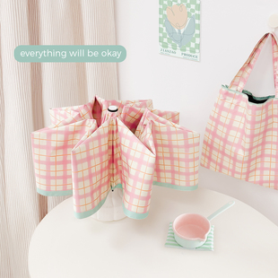 ins风格 子雨伞女晴雨两用高颜值防晒太阳伞小巧便携全自动遮阳伞