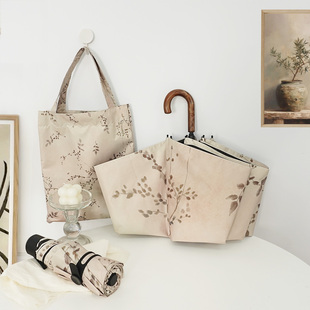 2025新款雨伞全自动便携小巧太阳伞高颜值ins遮阳伞晴雨两用学生