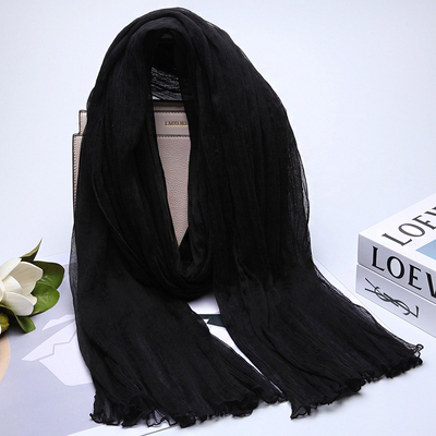 杭州丝绸100%桑蚕丝丝巾妈妈纱巾