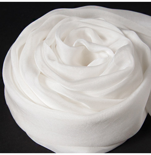 100%桑蚕丝丝巾真丝围巾飘逸披肩