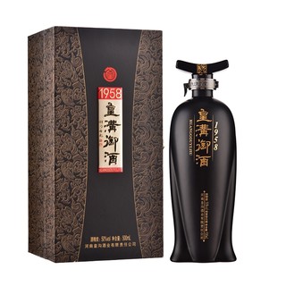 皇沟御酒  1958系列 50度高度浓香型白酒500ml*6瓶整箱装