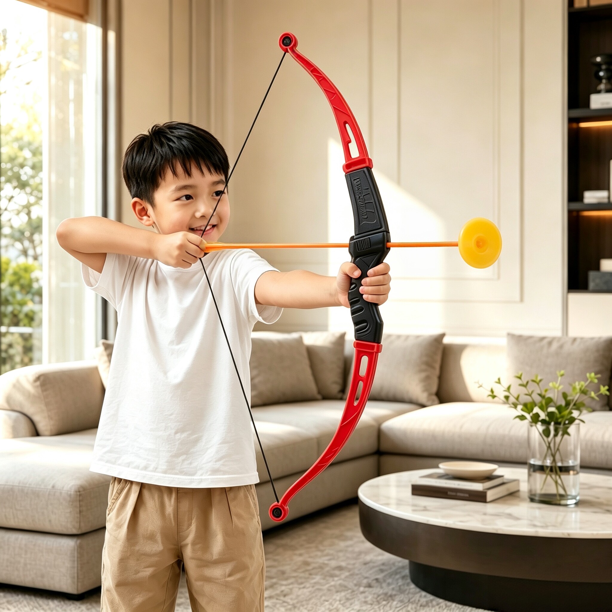 儿童弓箭玩具套装入门射击射箭弩弹弓/飞镖/射击/射