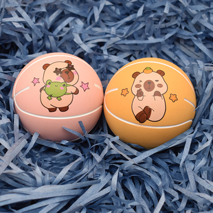 6cm空心弹力球玩具幼儿园儿童拍拍球幼儿园专用小皮球宝宝足球