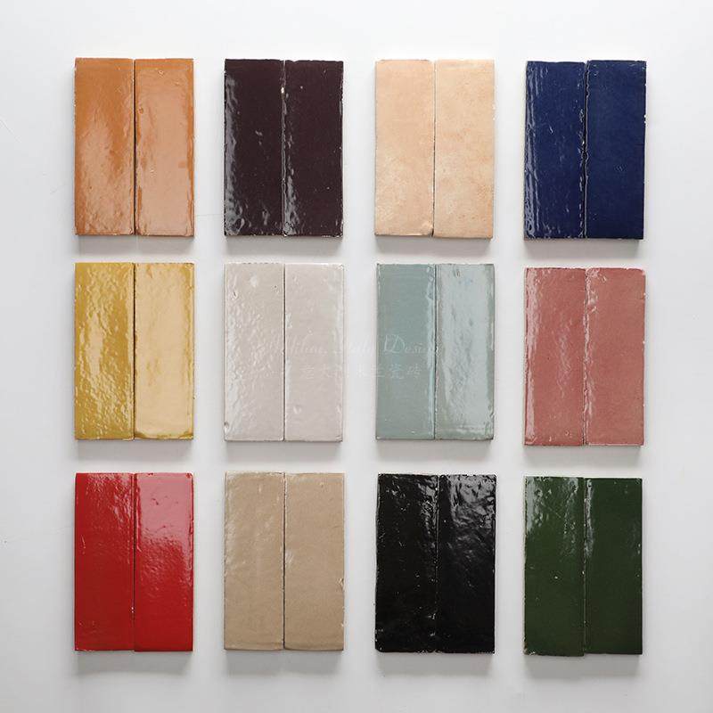 Zellige纯手工砖陶土砖复古风民宿餐饮店门头墙砖老洋房厨卫瓷砖