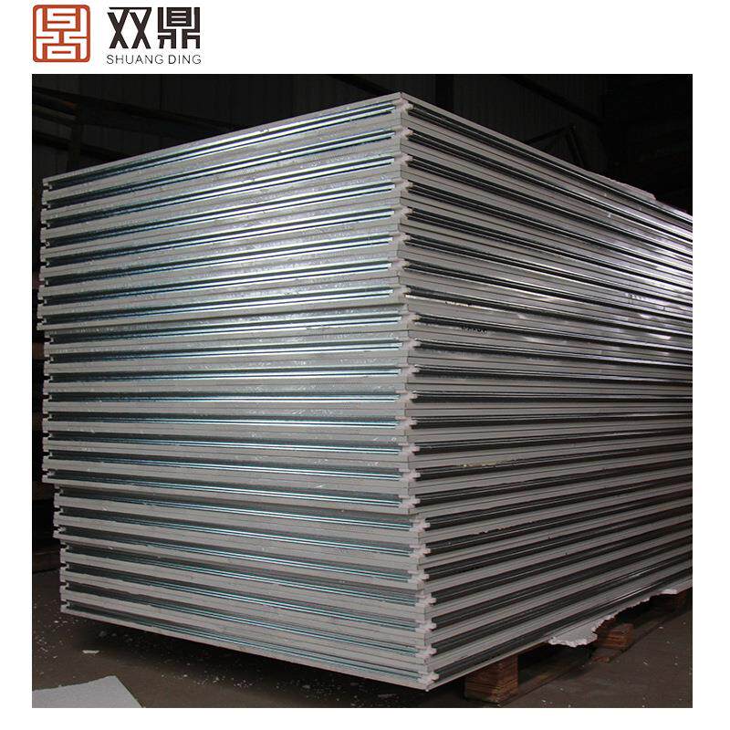 防火保温聚氨酯夹芯板无锡厂家高强度抗震单玻镁铝蜂窝板