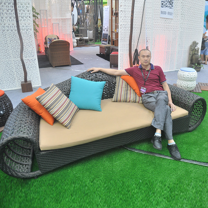 户外编藤沙发庭院藤椅休闲室外藤条沙发北欧阳台椅子客厅家具组合在类目 住宅家具, 沙发类, 藤/竹沙发中 - 来自Buy2taobao.com提供专业的淘宝代购服务