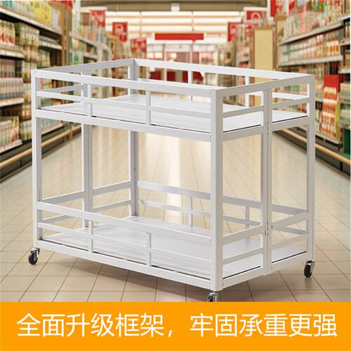 摆摊小推车加厚可折叠夜市流动