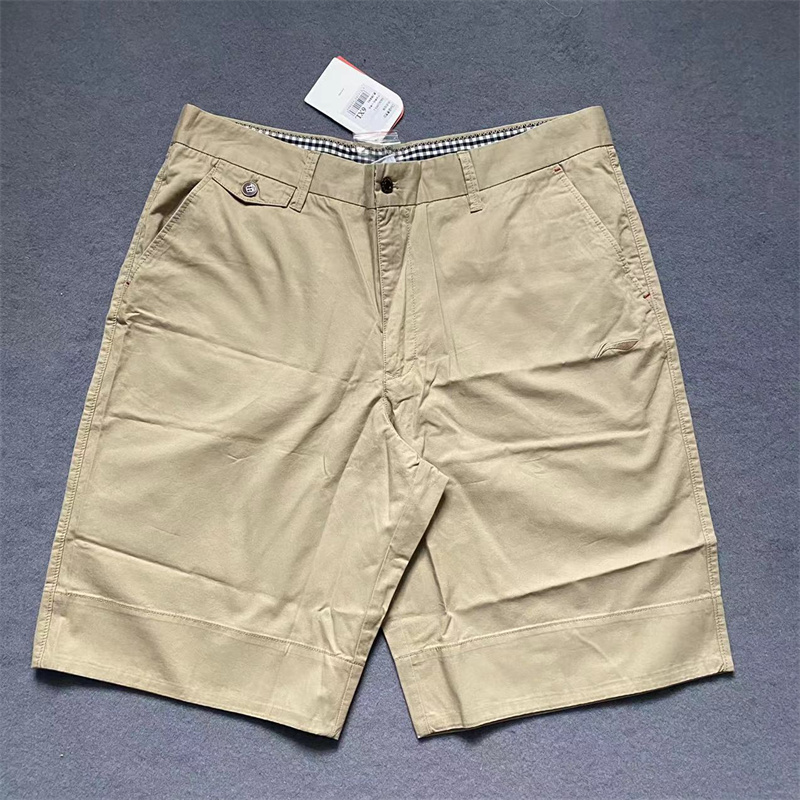 李宁正品男夏季大码休闲工装短裤夏季纯棉6X7X8X9X10X加肥纯色