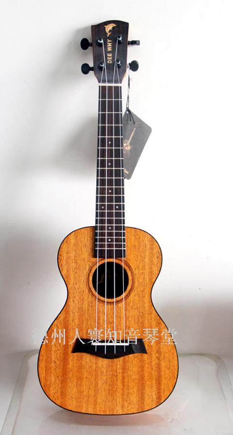 正品全新包邮澳大利亚DeeWhy 海豚24寸DUK-401尤克里里