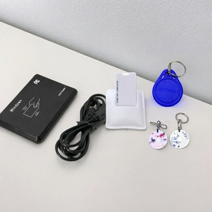 点钟宝报钟器专用读卡器手牌 足浴洗浴收银系统刷手环技师上钟卡