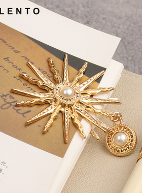 LALENTO手帐装饰电镀钻石磁吸手工书签原创笔记本饰品磁力扣