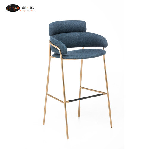 吧台椅酒吧吧椅金属可定制