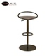 简约酒吧前台吧台椅电镀五金高脚旋转酒吧椅Fizzy 简 艺 Barstool