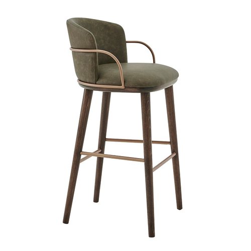 现代简约酒吧吧台椅金属可定制