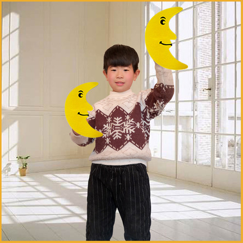 入场式幼儿园舞蹈道具