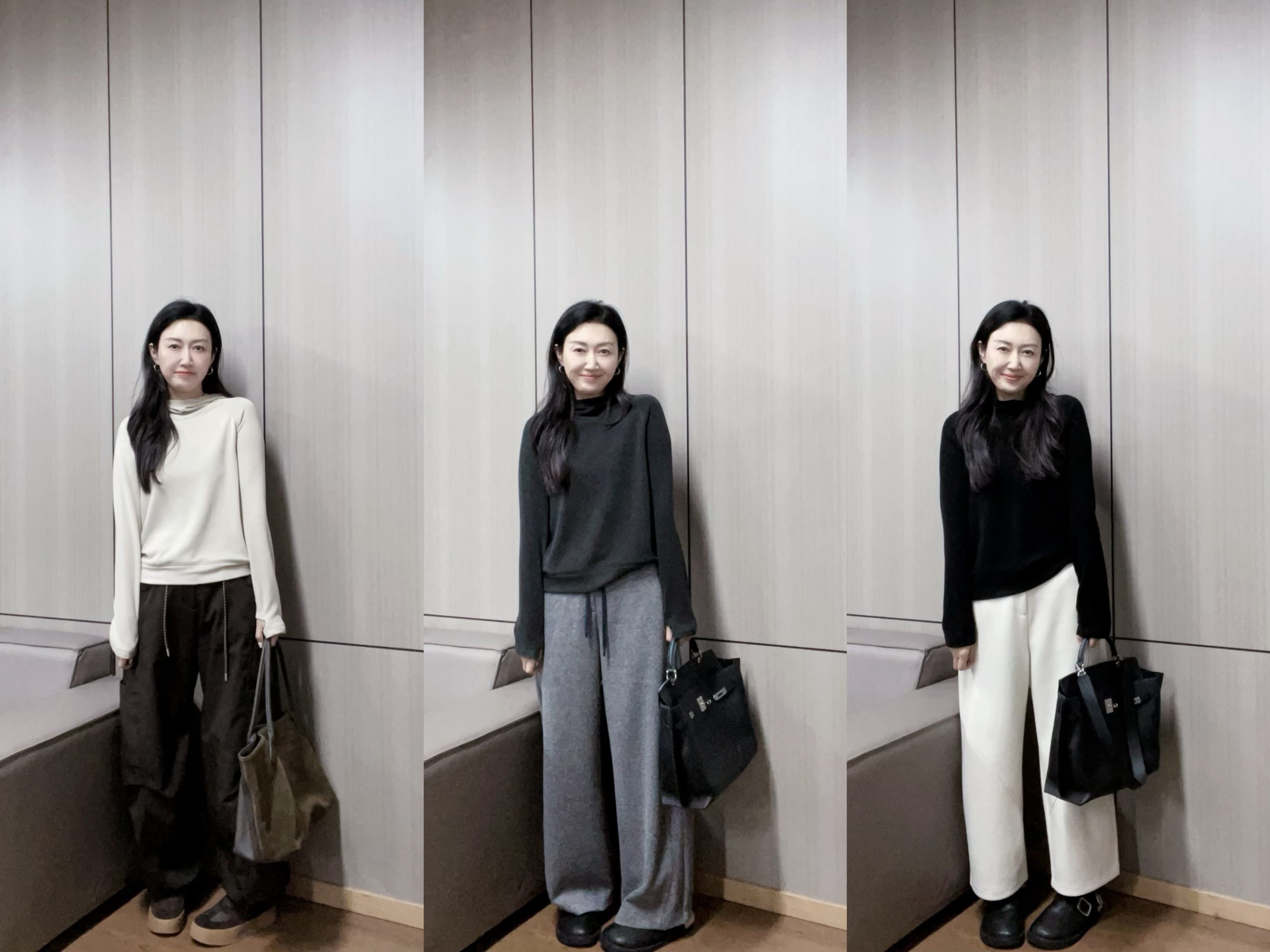 丽的城9173德绒连帽宽松长袖T恤卫衣