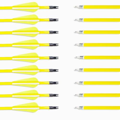 闪电狼8mm玻纤可换头粘羽箭