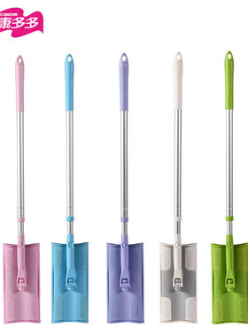 日本Satto康多多地板擦2节杆58天鹅好慷轻喜家政保洁拖把免洗懒人