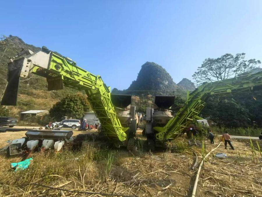 4月18日崇左市一批农机设备网络拍卖公告