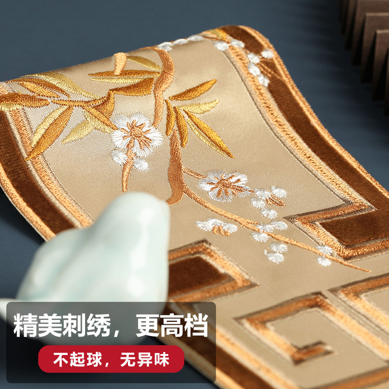 中式红木椅子坐垫夏季q夏天款凉席红木沙发垫茶桌椅垫子凉垫座椅