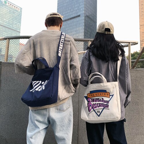 日系韩版文艺风手提袋单肩包
