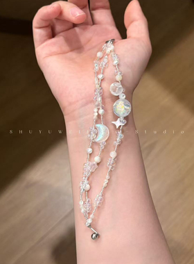 树与微风轻奢小众女士手链