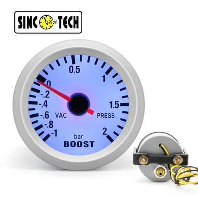 12V汽车改装仪表52MM涡轮增压