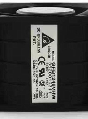 GFB1248VHW-ROO原装台达PFB1248EHE-ROO变频器报警风扇48V 0.93A