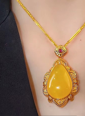 大气吊坠时尚百搭项链