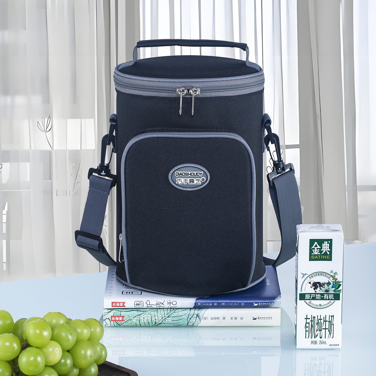 加厚保温饭盒袋巧手鼎艺