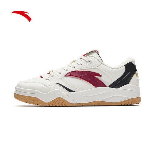 安踏波浪4.0潮流撞色低帮板鞋