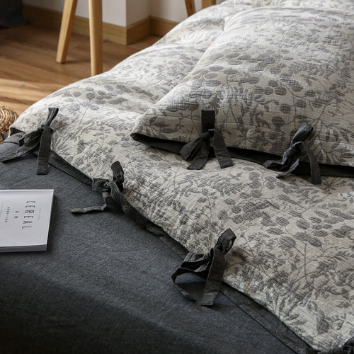 A类母婴双层纱布四件套全棉裸睡