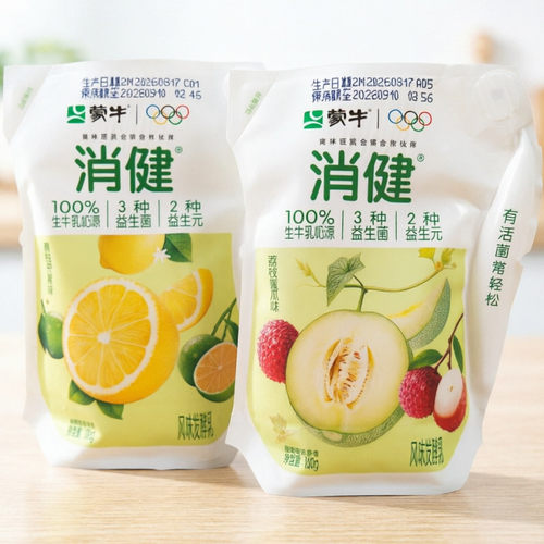 蒙牛消健酸奶荔枝蜜瓜味180g