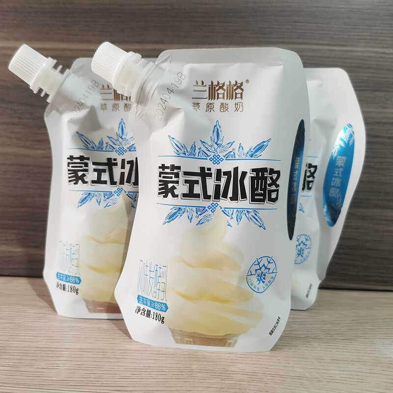 兰格格蒙氏冰酪酸奶180g*12袋
