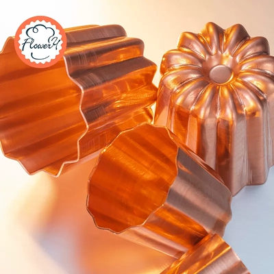 风和日丽可露丽模具可丽露铜模