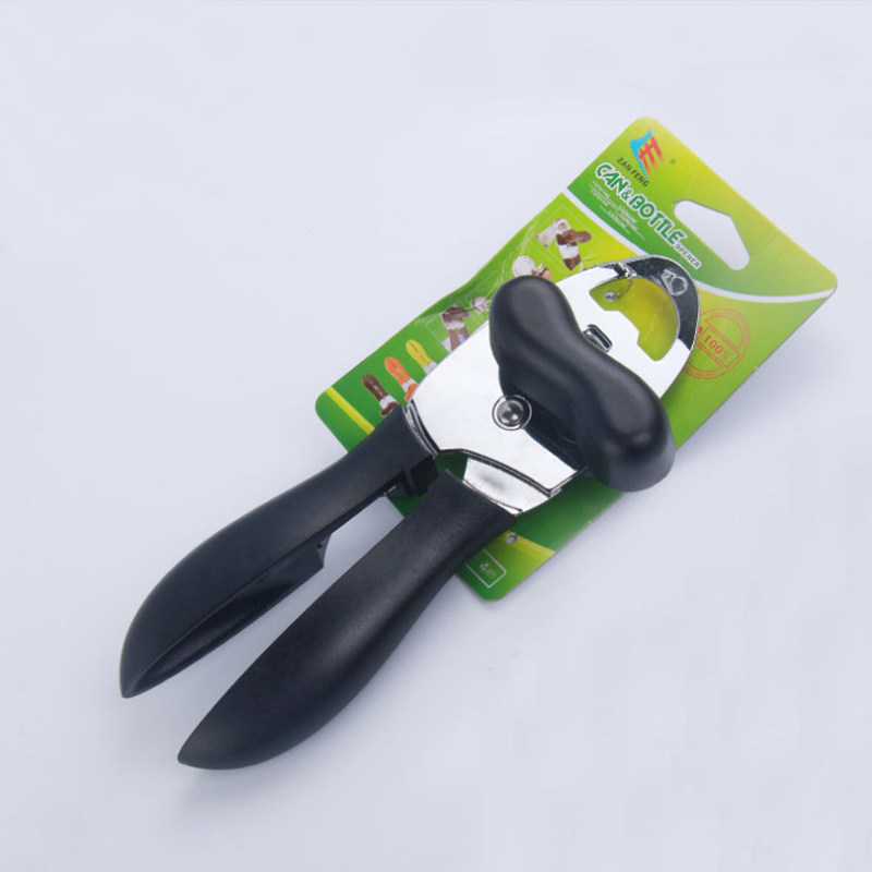 不锈钢开罐器罐头刀水果铁皮罐头拧盖开罐器开瓶器起子开罐头神器