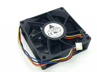 FFB0812EH PWM调速 8025 0.8A 加压大风量散热风扇 12V 台达