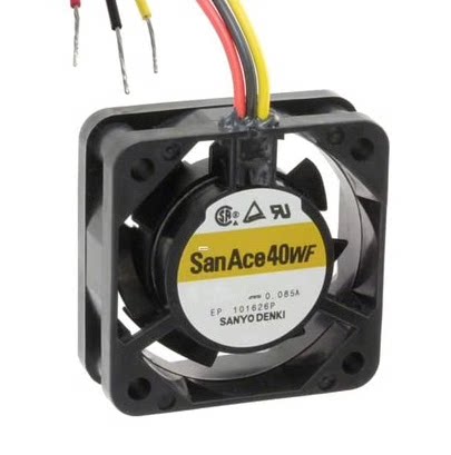 原装三洋 9WF0424H601 4020 24V 0.11A 发那科FANUC系统散热风扇