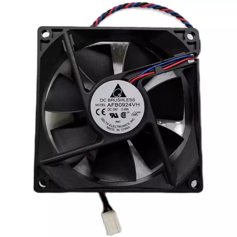 台达 AFB0924SH/VH/HH/HB/H/M 9CM24V大风量双滚珠变频器散热风扇