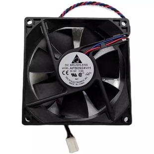 9CM24V大风量双滚珠变频器散热风扇 台达 AFB0924SH