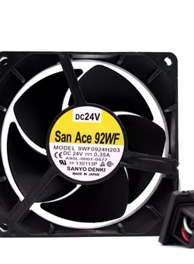原装三洋 A90L-0001-0577 9WF0924H201/203/205 9CM24V发那科风扇
