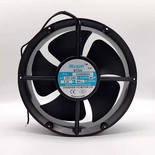 MAXAIR BT220 8025/9225/15050/12038/22060/B2HL 散热风扇220V