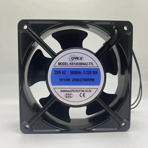 QVKS康双 KA1238HA2 电箱风机KS12038HA2-T7L 配电箱散热风扇