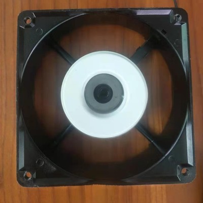 加湿器风扇12038 220V 12CM全灌胶金属防水风机交流散热风扇