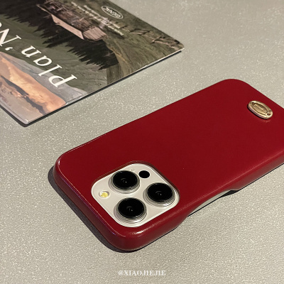 高级感立体金标适用iPhone15promax苹果14手机壳13半包12/11硬壳