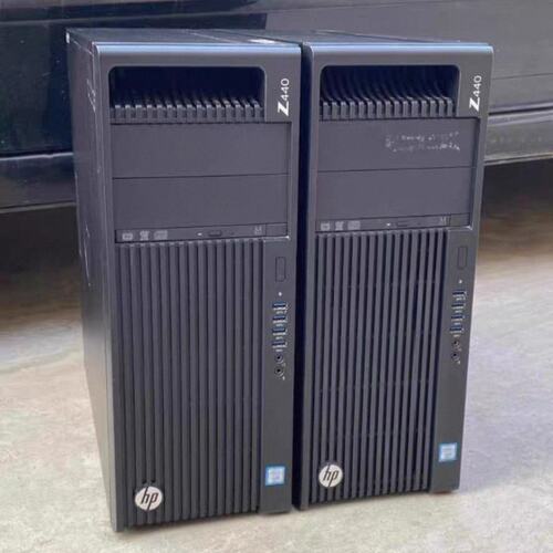 HP惠普Z440图形工作站 3D建模视频剪辑M.2固态启动(议价）