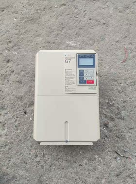 安川G7变频器15kwCIMR-G7A4015380